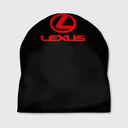 Шапка Lexus red logo, цвет: 3D-принт