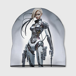 Шапка Barbie - cyber warrior