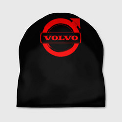 Шапка Volvo red logo auto, цвет: 3D-принт