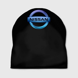 Шапка Nissan logo neon, цвет: 3D-принт