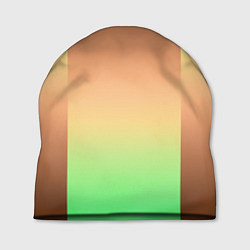 Шапка Фисташковый комбинированный градиент, цвет: 3D-принт