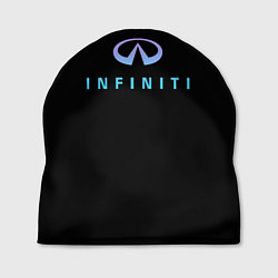 Шапка Infiniti logo neon