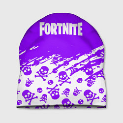 Шапка Fortnite skull pattern