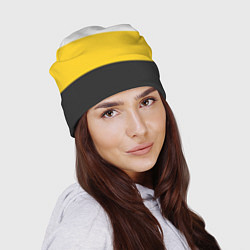 Шапка За веру царя и святую триединую Русь Хризма, цвет: 3D-принт — фото 2