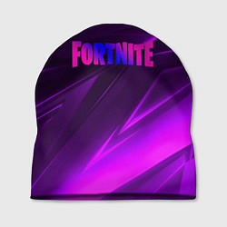 Шапка Fortnite neon stripes angles logo, цвет: 3D-принт