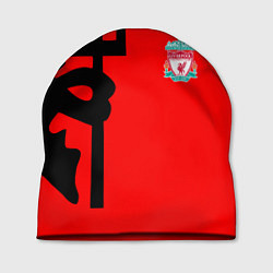 Шапка Liverpool fc sport steel, цвет: 3D-принт