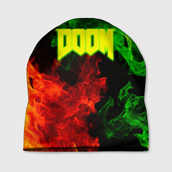 Шапка Doom Eternal fire, цвет: 3D-принт