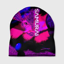 Шапка Samurai ретровейв, цвет: 3D-принт