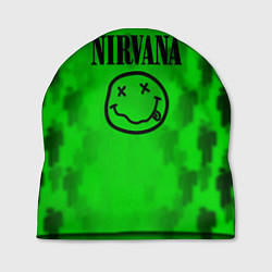 Шапка Nirvana x Billie, цвет: 3D-принт