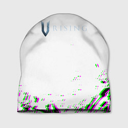 Шапка Vrising глитч краски, цвет: 3D-принт