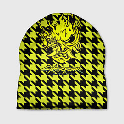 Шапка Cyberpunk 2077 pattern
