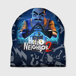Шапка Привет сосед из игры Hello Neighbor, цвет: 3D-принт