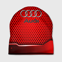 Шапка AUDI текстура металик