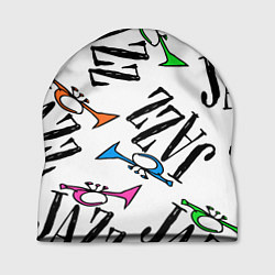 Шапка Just jazz in color, цвет: 3D-принт