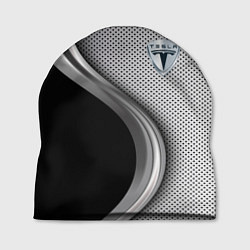 Шапка Tesla carbon metal