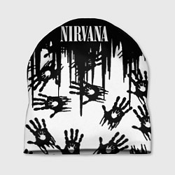 Шапка Nirvana rok hand