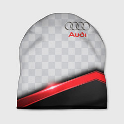 Шапка AUDI auto texture