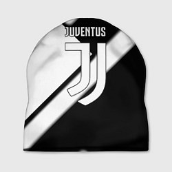 Шапка Juventus geometry steel, цвет: 3D-принт