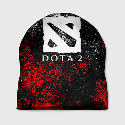 Шапка Dota2 брызги красок