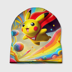 Шапка Super Pikachu - ai art fantasy, цвет: 3D-принт