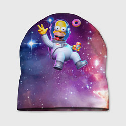 Шапка Homer Simpson in space - ai art