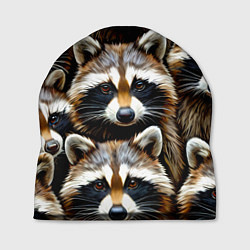 Шапка Енотики, цвет: 3D-принт