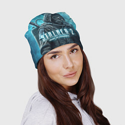 Шапка S t a l k e r 2 heart of Chornobyl, цвет: 3D-принт — фото 2