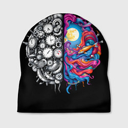 Шапка Правое и левое полушарие, цвет: 3D-принт