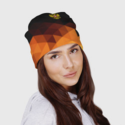 Шапка Герб России геометрия, цвет: 3D-принт — фото 2