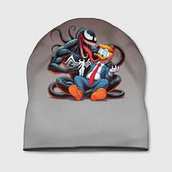 Шапка Venom and Duck-Donald - ai art fantasy, цвет: 3D-принт