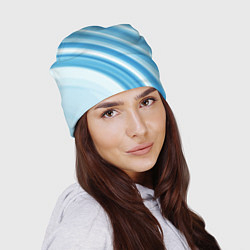 Шапка Акварель, цвет: 3D-принт — фото 2