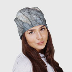 Шапка Прожилки листьев, цвет: 3D-принт — фото 2