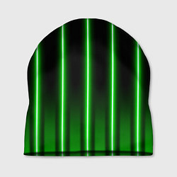 Шапка Neon green, цвет: 3D-принт