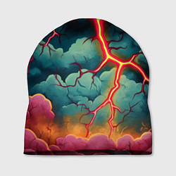 Шапка Молнии в виде разлома, цвет: 3D-принт
