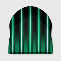Шапка Neon turquoise
