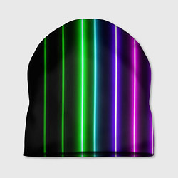 Шапка Neon lines