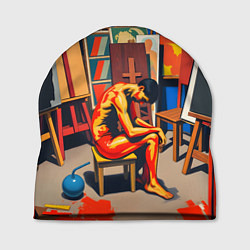 Шапка Художник в мастерской, цвет: 3D-принт