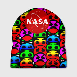 Шапка NASA smile