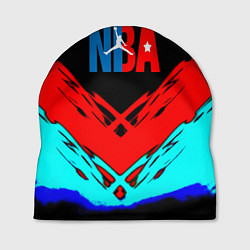 Шапка NBA краски геометрия, цвет: 3D-принт