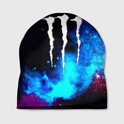 Шапка Monster energy космос