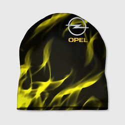 Шапка Opel огненный стиль, цвет: 3D-принт