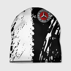 Шапка Mercedes краски текстура, цвет: 3D-принт