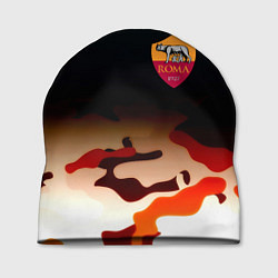 Шапка Roma камуфляжный стиль, цвет: 3D-принт