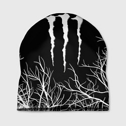 Шапка Monster energy лес