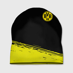 Шапка Borussia жёлтые полосы