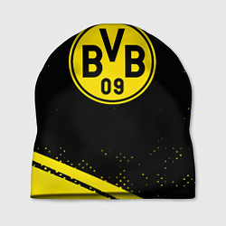 Шапка Borussia полосы, цвет: 3D-принт