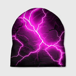 Шапка The color is pink and black, цвет: 3D-принт