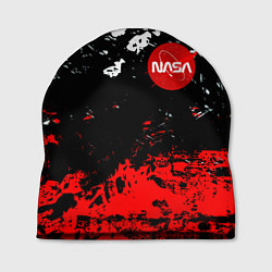 Шапка Nasa краски