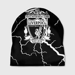 Шапка Liverpool storm black