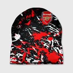 Шапка Arsenal краски текстура